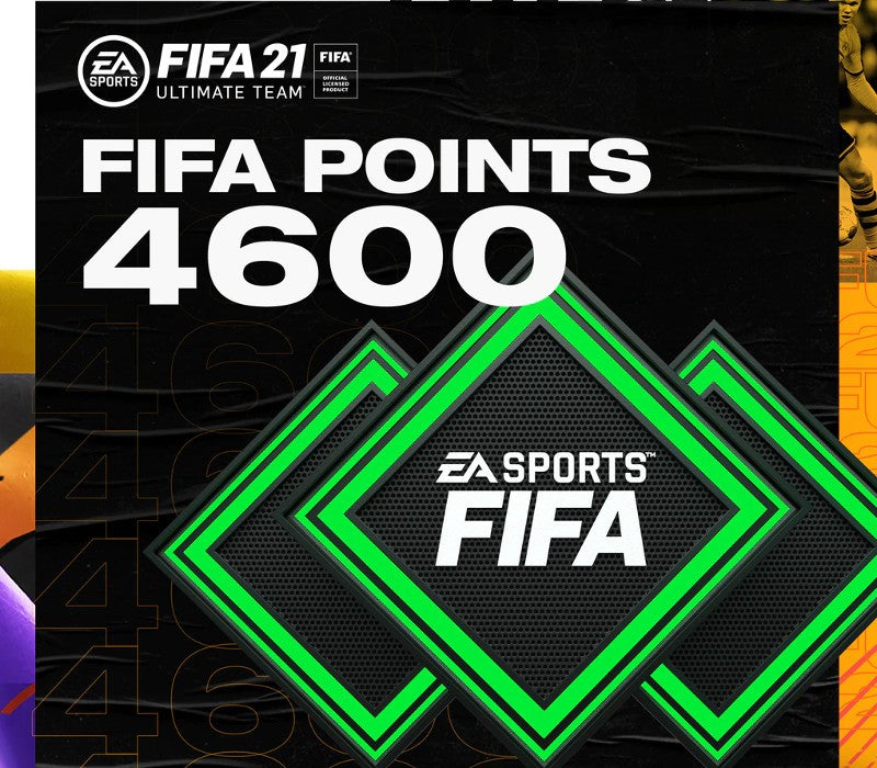 FIFA 21 Ultimate Team - 4600 FIFA Points XBOX One CD Key