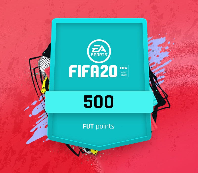 FIFA 20 - 500 FUT Points ES PS4 CD Key