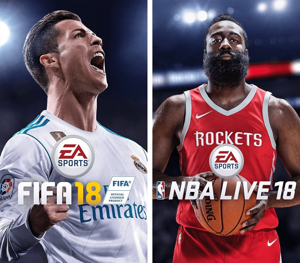 FIFA 18 & NBA LIVE 18: The One Edition Bundle US XBOX ONE CD Key