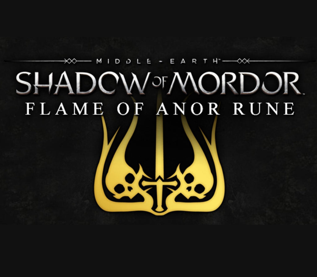 Middle-Earth: Shadow of Mordor - Flame of Anor Rune DLC Steam CD Key