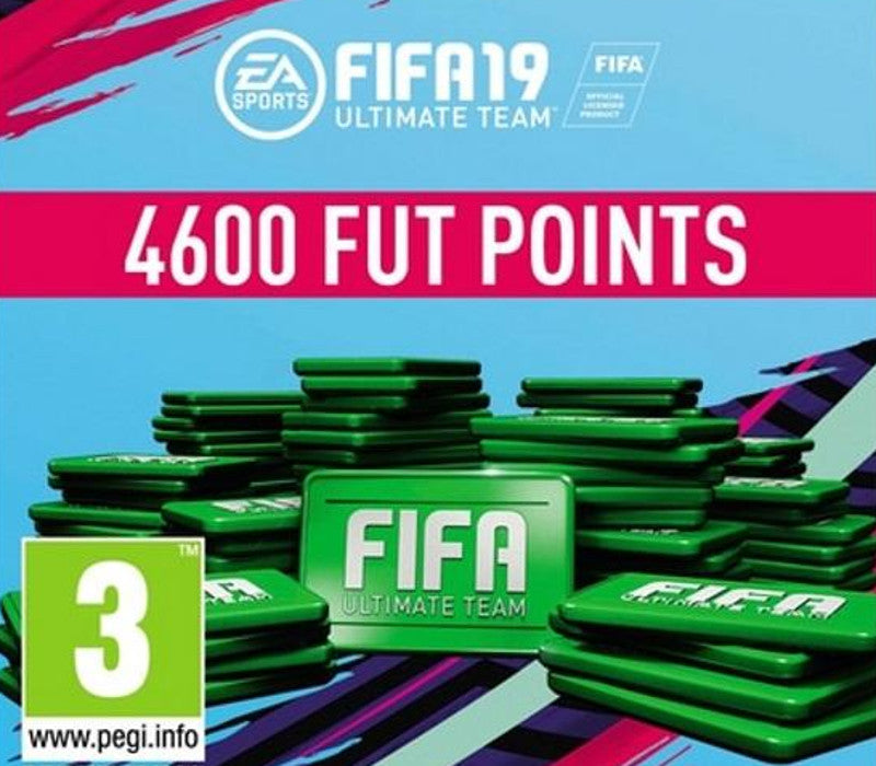 FIFA 19 - 4600 FUT Points US PS4 CD Key