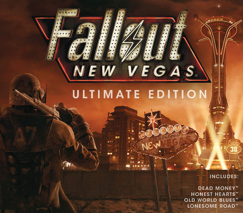 Fallout: New Vegas Ultimate Edition RoW Steam CD Key