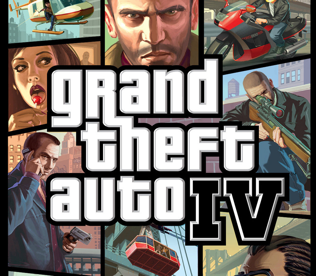 Grand Theft Auto IV Complete Edition Rockstar Digital Download CD Key