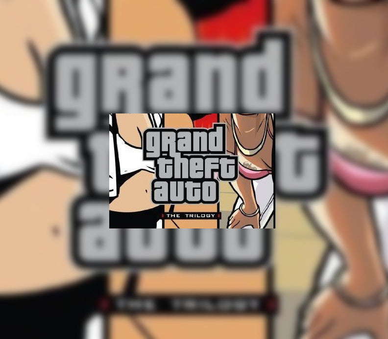 Grand Theft Auto Trilogy Pack Steam CD Key