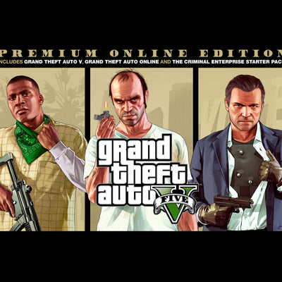 Grand Theft Auto V Premium Online Edition & Whale Shark Card Bundle Rockstar Digital Download CD Key