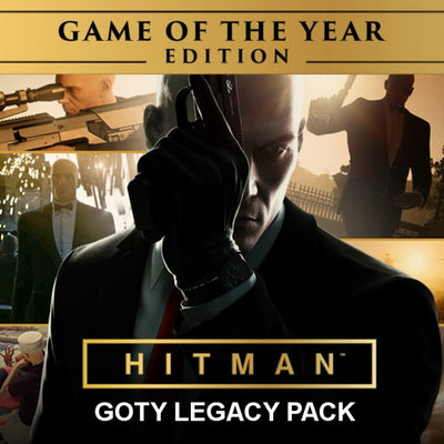 HITMAN 2 - GOTY Legacy Pack DLC Steam CD Key