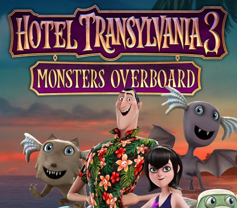 Hotel Transylvania 3: Monsters Overboard EU PS4 CD Key