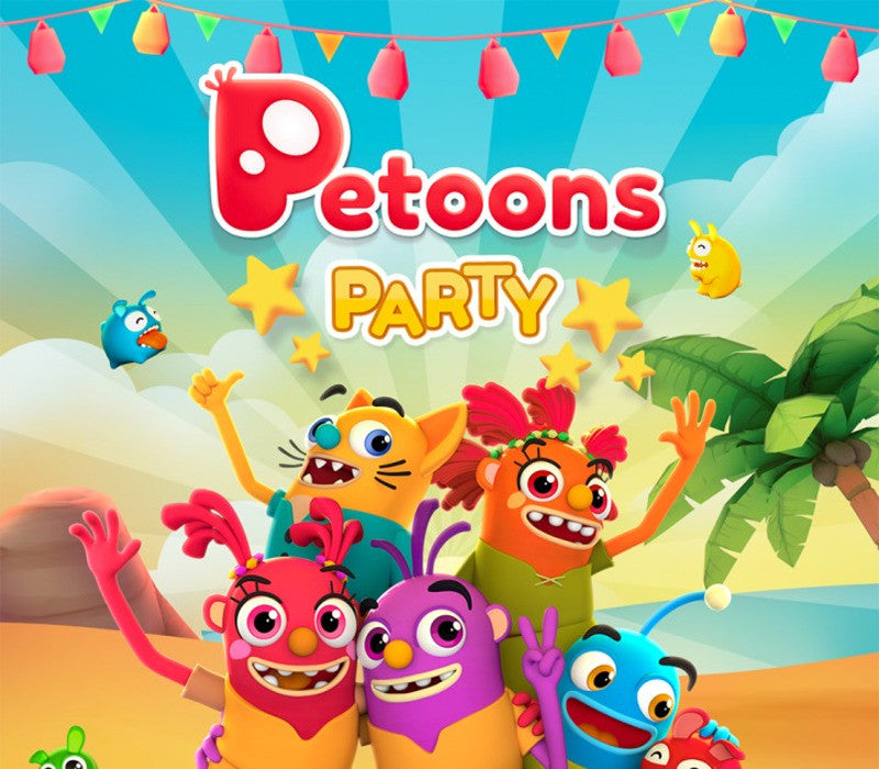 Petoons Party NA Nintendo Switch CD Key