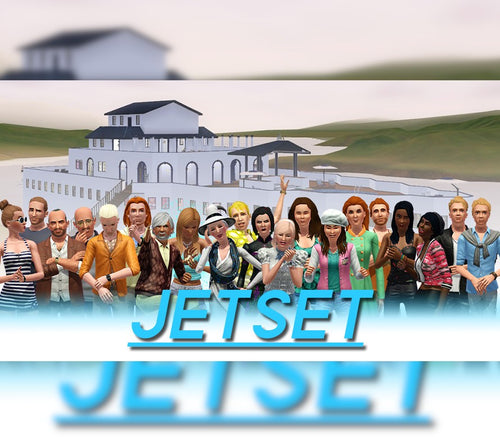 The Sims 3 - Jet Set Pack Origin CD Key