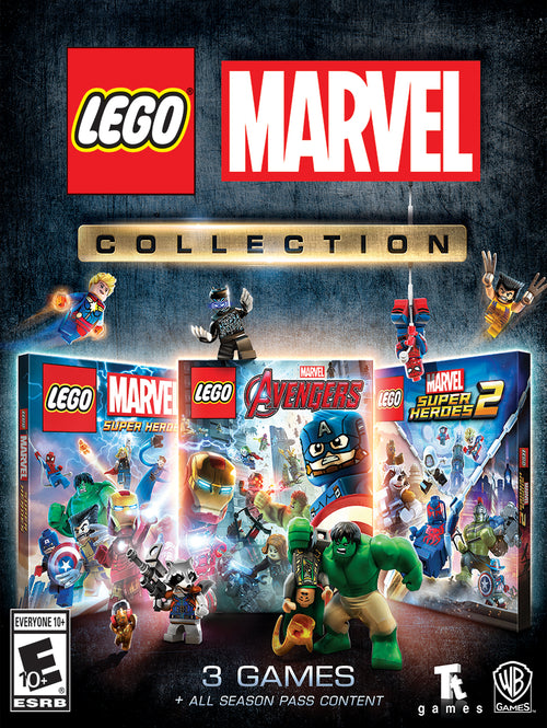 LEGO Marvel Collection EU XBOX One CD Key