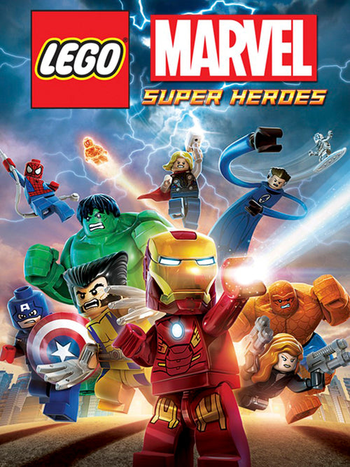LEGO Marvel Super Heroes Steam Gift