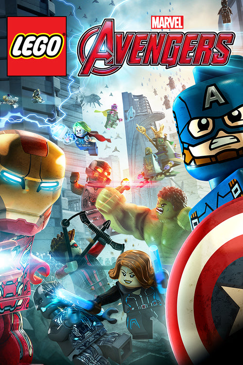 LEGO Marvel's Avengers Deluxe Edition EU XBOX One CD Key