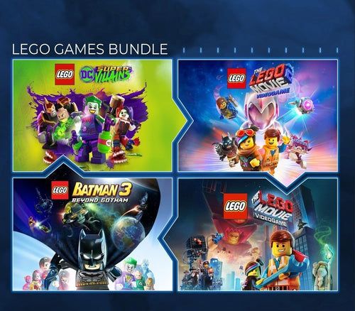 The LEGO Games Bundle US XBOX One CD Key