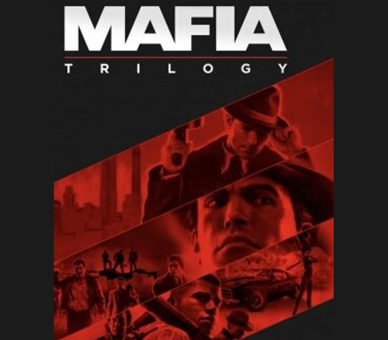 Mafia Trilogy Steam CD Key