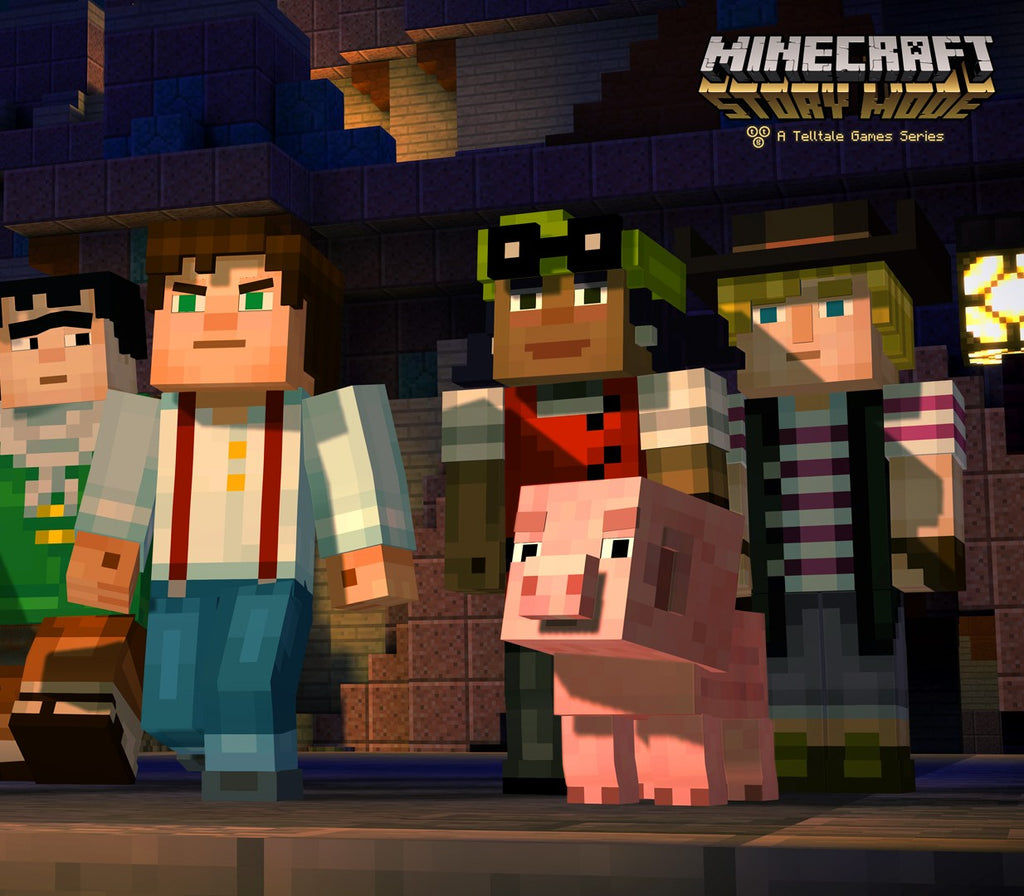 Minecraft: Story Mode - Adventure Pass DLC Steam CD Key