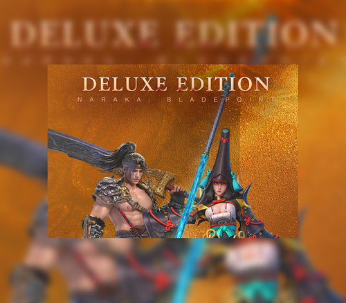 NARAKA: BLADEPOINT Deluxe Edition Steam Altergift