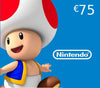 Nintendo eShop Prepaid Card €75 EU Key