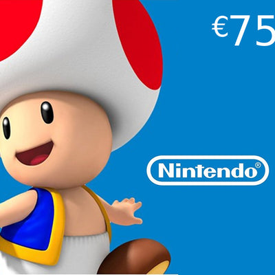 Nintendo eShop Prepaid Card €75 EU Key