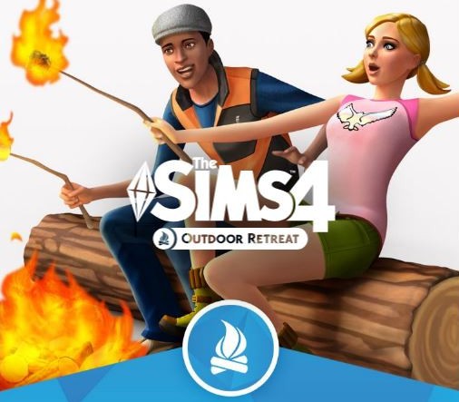 The Sims 4 - Outdoor Retreat DLC EU Origin CD Key