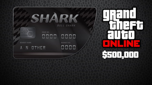 Grand Theft Auto Online - $500,000 Bull Shark Cash Card EU XBOX One CD Key