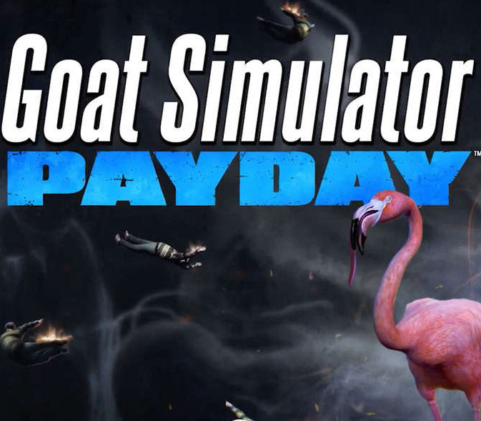 Goat Simulator - PAYDAY DLC Steam CD Key