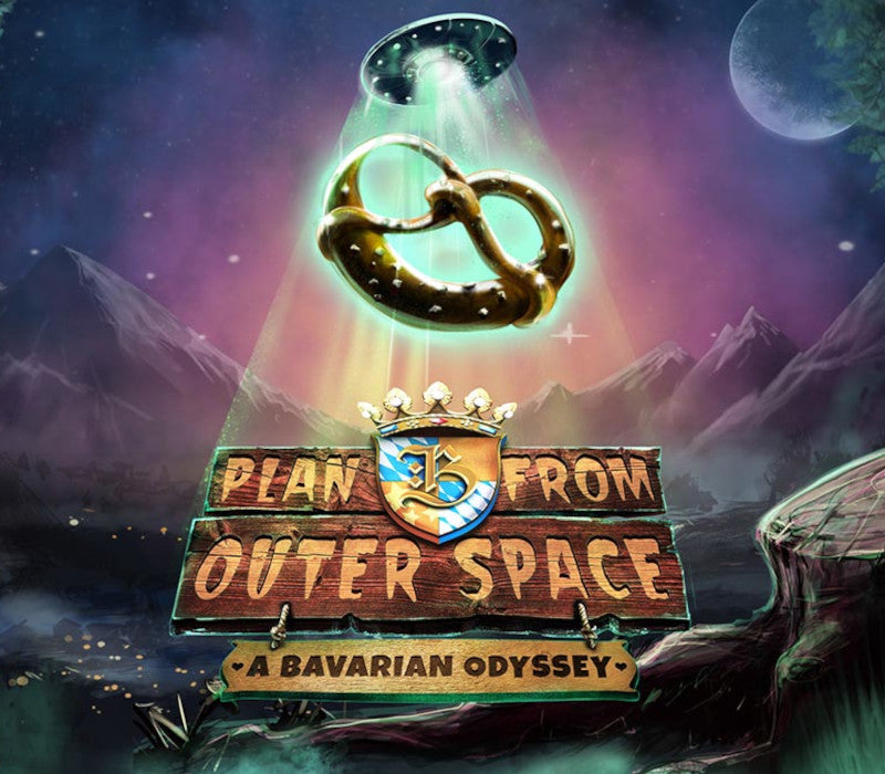 Plan B from Outer Space: A Bavarian Odyssey Steam CD Key