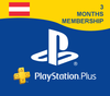 PlayStation Network Card Plus 90 Days AT