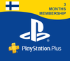 PlayStation Network Card Plus 90 Days FI