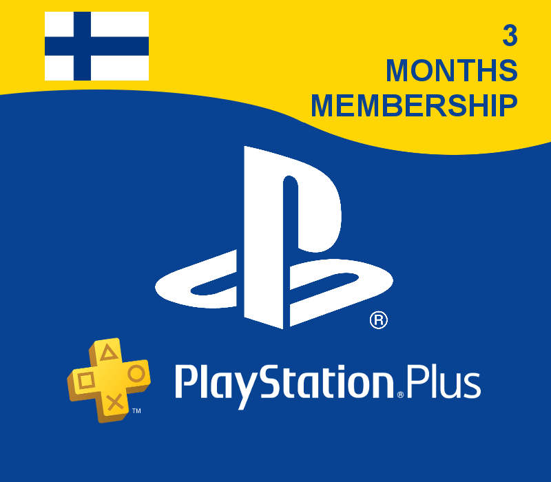 PlayStation Network Card Plus 90 Days FI