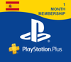 PlayStation Network Card Plus 30 Days ES