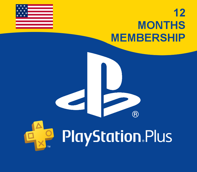 PlayStation Network Card Plus 365 Days US