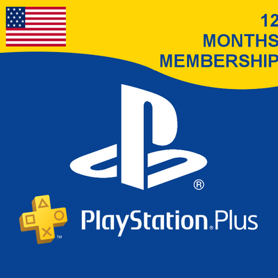PlayStation Network Card Plus 365 Days US