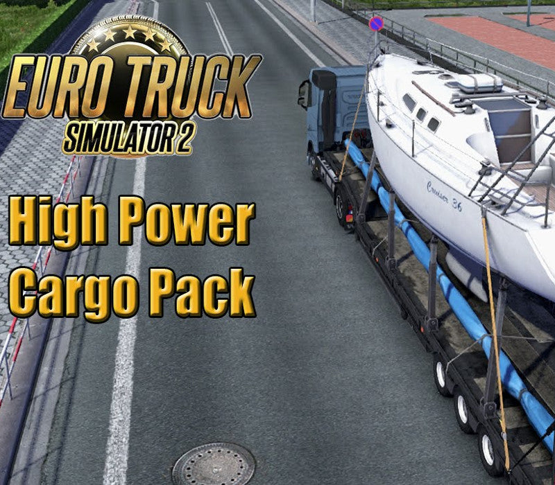 Euro Truck Simulator 2 - High Power Cargo Pack DLC Steam CD Key