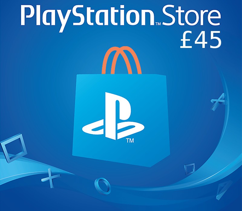 PlayStation Network Card £45 UK