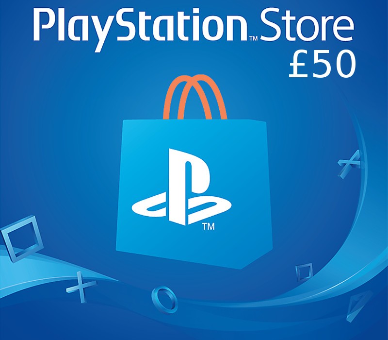 PlayStation Network Card £50 UK