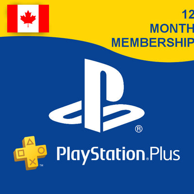 PlayStation Network Card Plus 365 Days CA