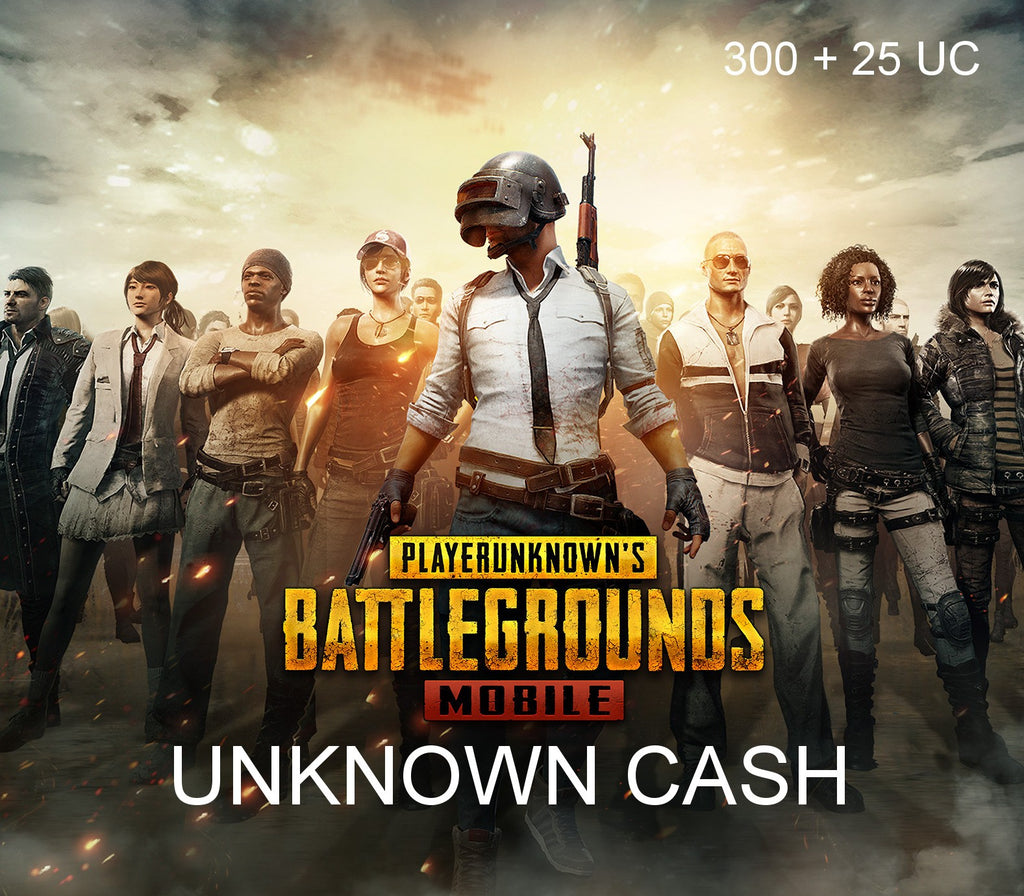 PUBG Mobile - 300 + 25 UC US CD Key