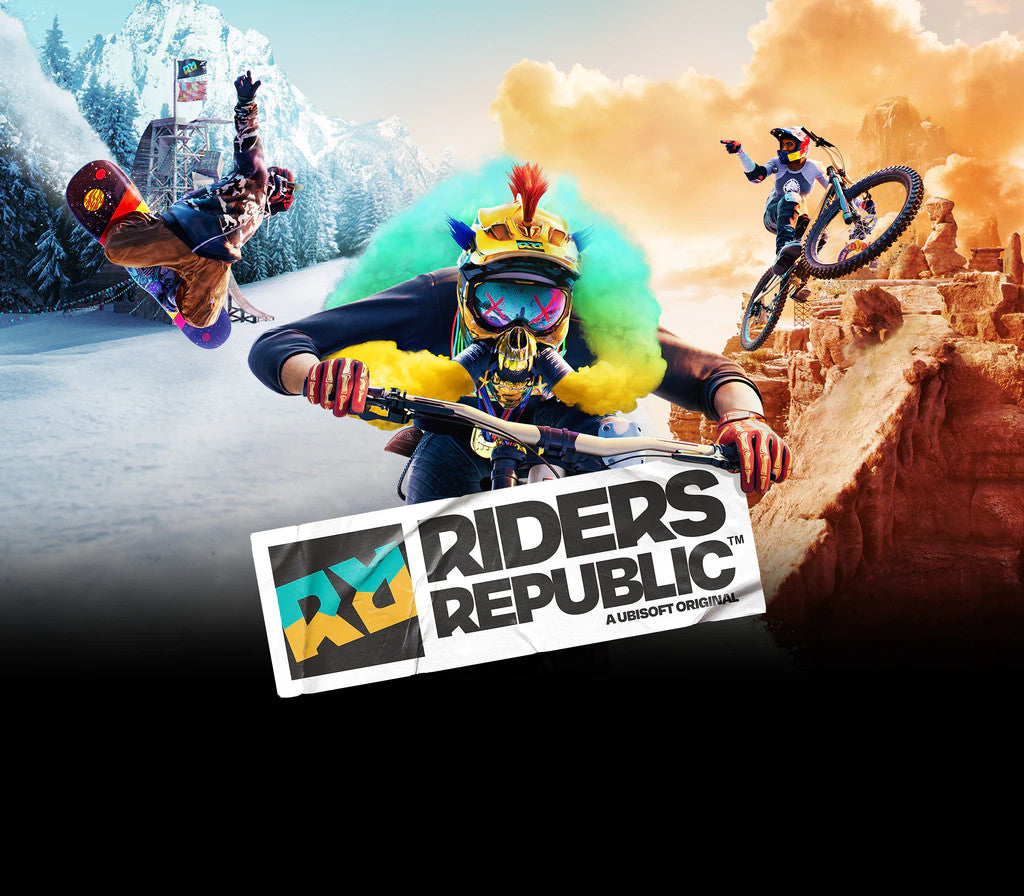 Riders Republic - The Bunny Pack DLC EU PS4 / PS5 Voucher