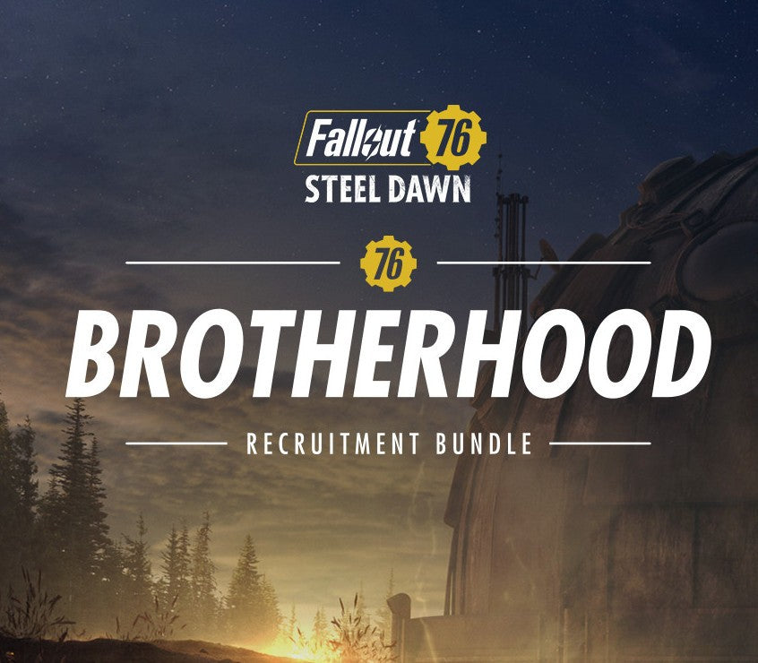 Fallout 76 - Recruitment Pack DLC Steam Altergift