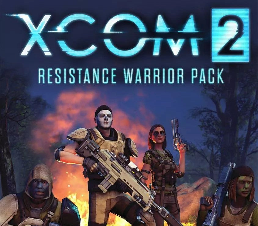 XCOM 2 - Resistance Warrior Pack DLC Steam CD Key