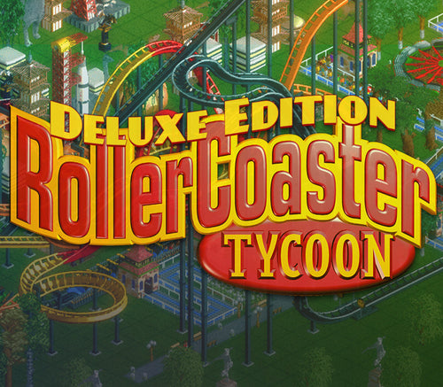 RollerCoaster Tycoon: Deluxe RU Steam Gift