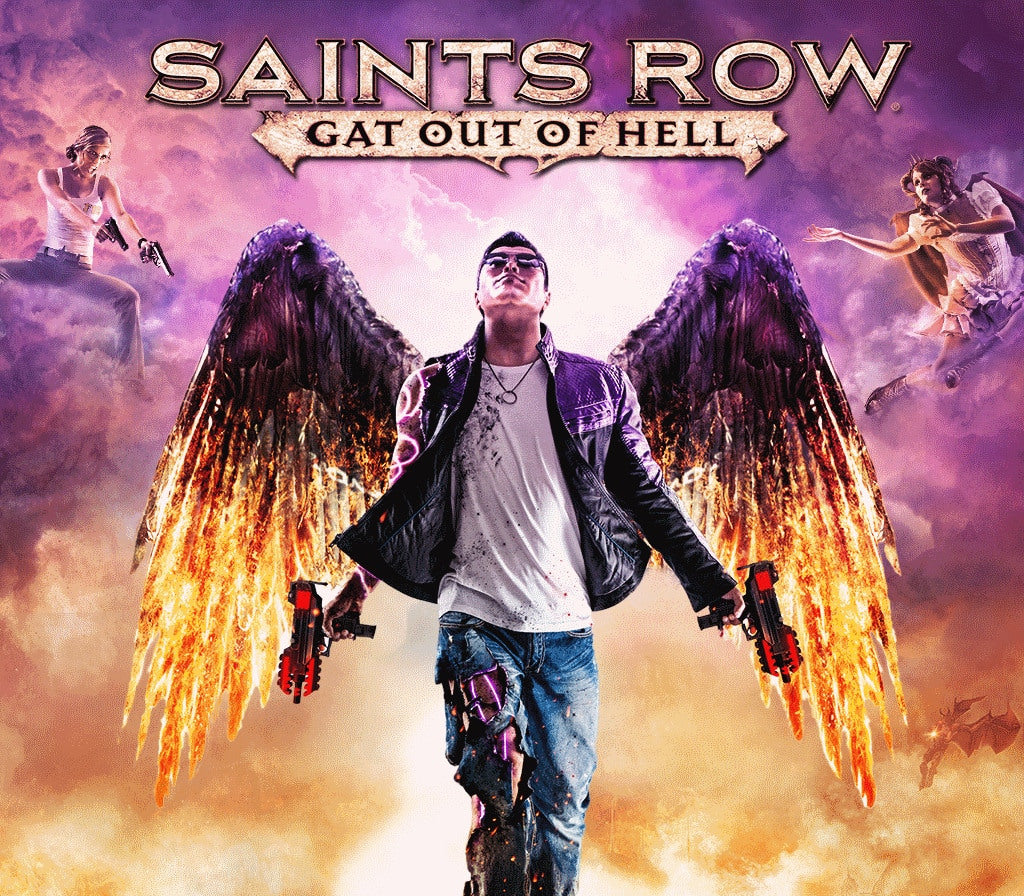 Saints Row: Gat out of Hell EU PS4 CD Key