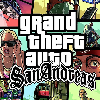 Grand Theft Auto: San Andreas Rockstar Digital Download CD Key