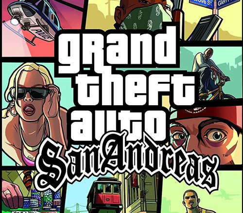 Grand Theft Auto: San Andreas Rockstar Digital Download CD Key