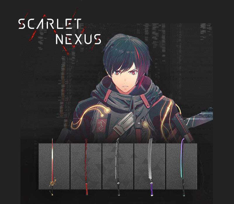 SCARLET NEXUS - Weapon Bundle DLC EU PS5 CD Key