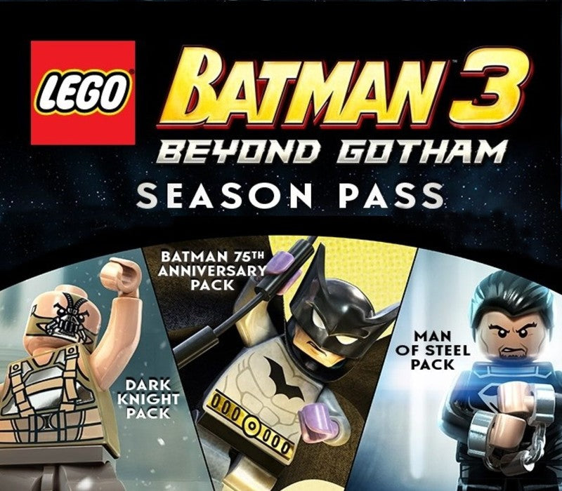 LEGO Batman 3: Beyond Gotham - Season Pass DLC EU XBOX CD Key