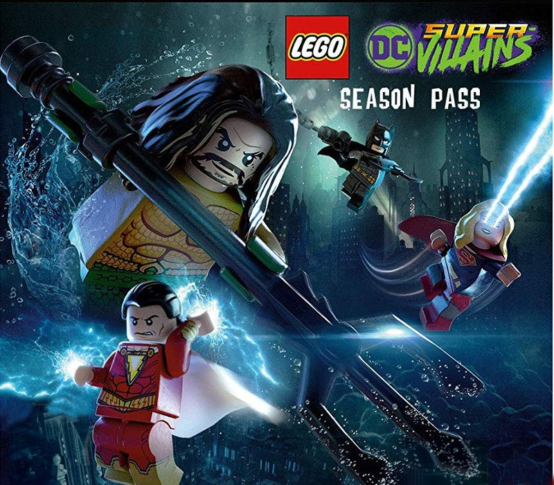 LEGO DC Super-Villains - Season Pass DLC US XBOX CD Key