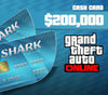 Grand Theft Auto Online - $200,000 Tiger Shark Cash Card EU PC Activation Code