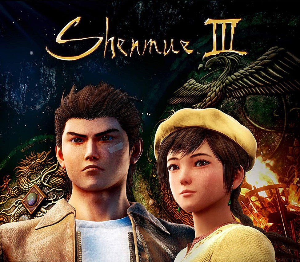 Shenmue III EU Steam CD Key