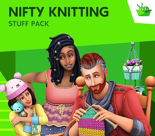 The Sims 4 - Nifty Knitting Stuff Pack DLC Origin CD Key